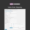 WooCommerce Table Rate Shipping