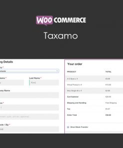 WooCommerce Taxamo