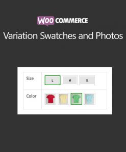 WooCommerce Variation Swatches and Photos