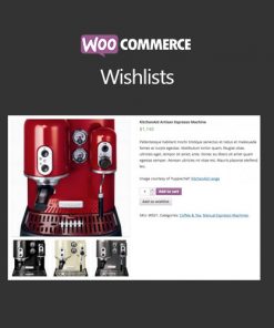 WooCommerce Wishlists