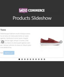 WooCommerce WooSlider Products Slideshow